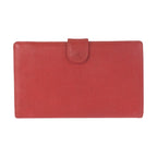 Chanel Vintage CC Logo Red Gold Caviar Leather Wallet — view 2