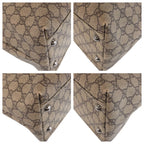 Gucci Beige White GG Supreme Canvas Leather Tote Shoulder — view 3