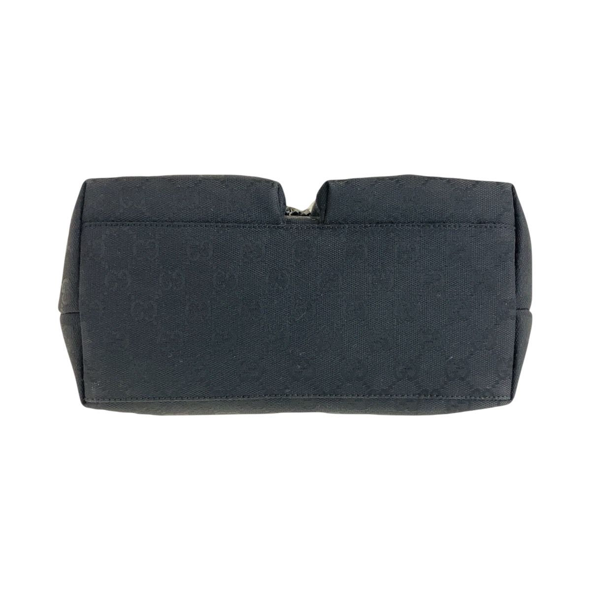 Gucci Black GG Canvas Leather 002 Shoulder — view 8