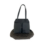 Gucci Black GG Canvas Leather 002 Shoulder — view 9