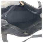 Gucci Black GG Canvas Leather 002 Shoulder — view 7