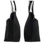 Gucci Black GG Canvas Leather 002 Shoulder — view 6