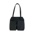 Gucci Black GG Canvas Leather 002 Shoulder