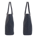 Gucci Black GG Canvas Leather Tote Shoulder — view 7