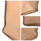 Prada Saffiano Pink Beige Gold Leather Tote — view 5