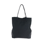 Gucci Black Gold Nylon Tote — view 2