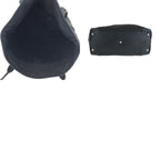 Gucci Black Gold Nylon Tote — view 9