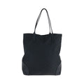 Gucci Black Gold Nylon Tote
