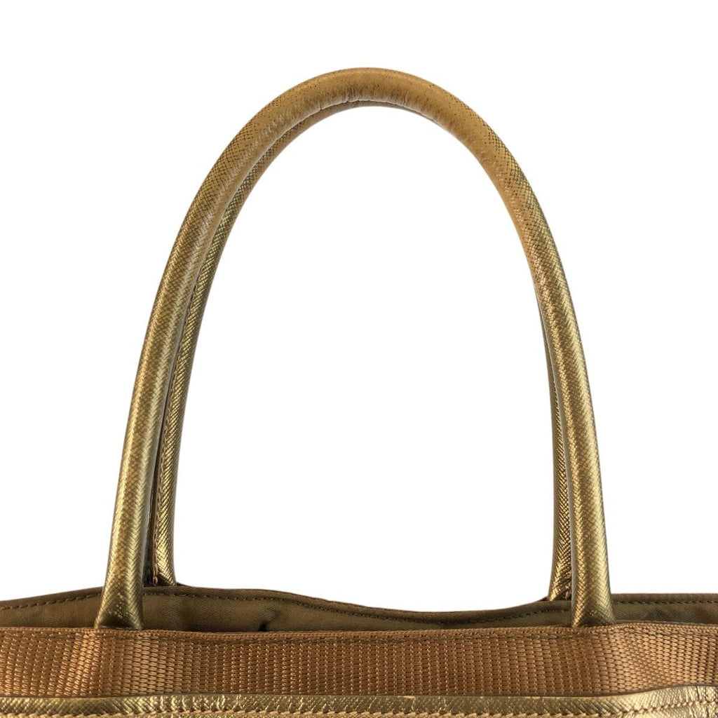Prada Jacquard Tessuto Khaki Nylon 31 Tote — view 8