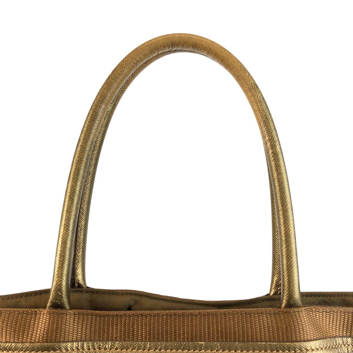 Prada Jacquard Tessuto Khaki Nylon 31 Tote — view 8