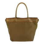 Prada Jacquard Tessuto Khaki Nylon 31 Tote — view 2