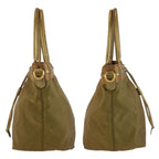 Prada Jacquard Tessuto Khaki Nylon 31 Tote — view 7