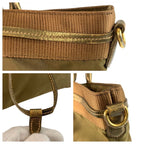 Prada Jacquard Tessuto Khaki Nylon 31 Tote — view 5