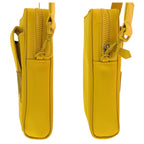 Fendi Logo Yellow Nylon Shoulder Bag Pochette — view 8