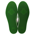 Gucci Basket GG Pattern 11 White Green Leather Sneakers — view 4