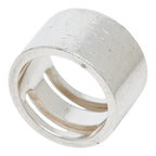 Gucci Logo Buss Ring Silver — view 6