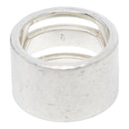 Gucci Logo Buss Ring Silver — view 4