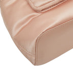 Fendi Montresor Mini / Shoulder Bag / 2-Way Pink Satin — view 5