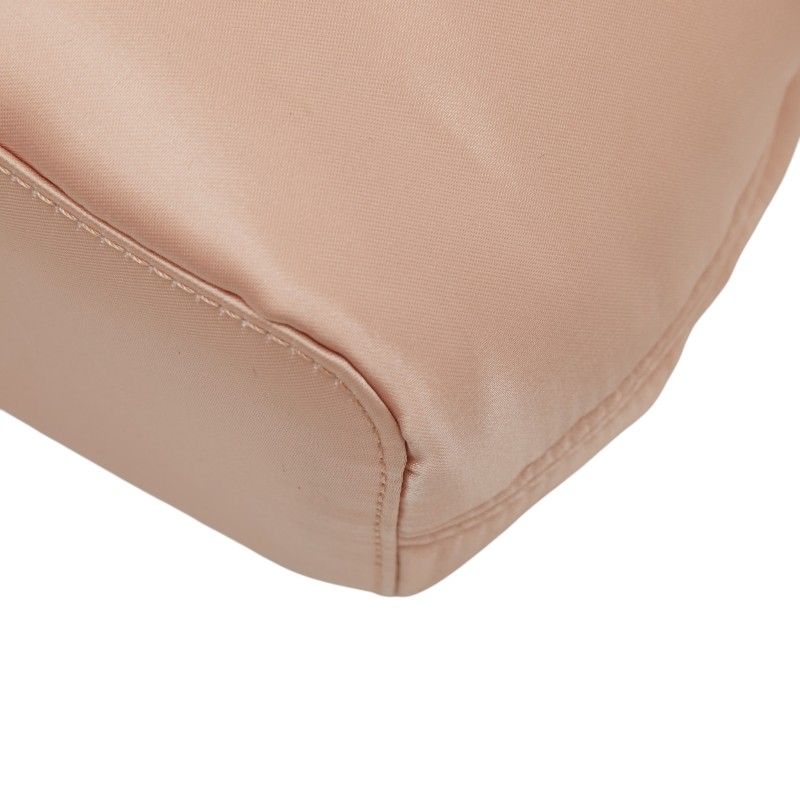 Fendi Montresor Mini / Shoulder Bag / 2-Way Pink Satin — view 6