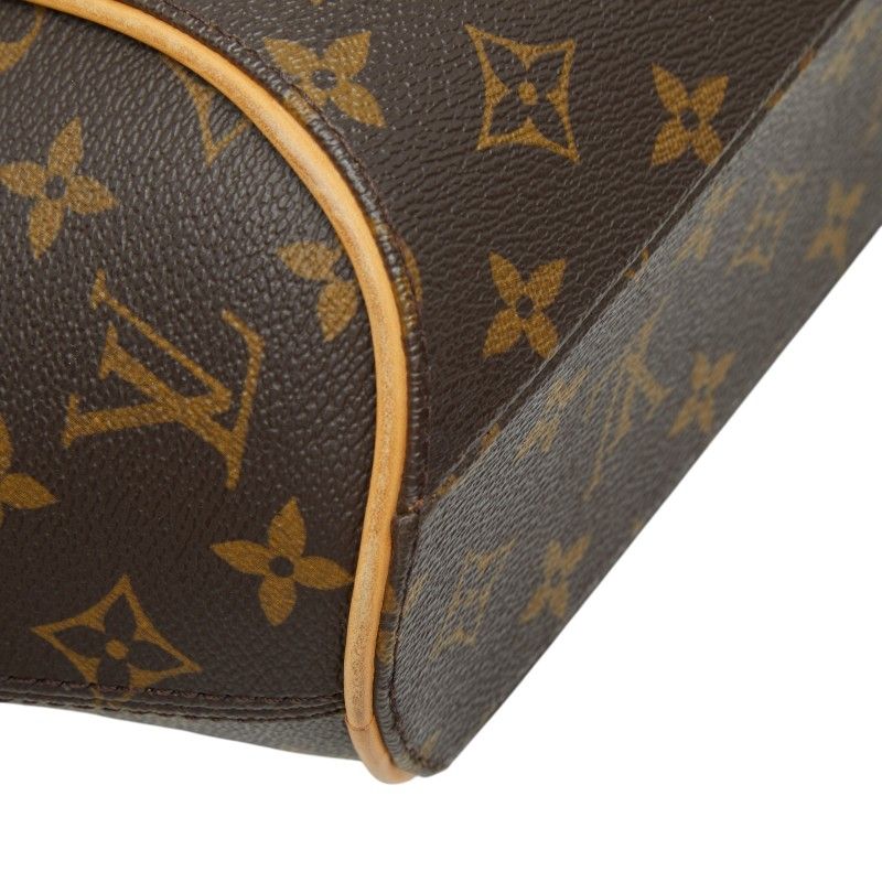 Louis Vuitton Monogram Ellipse PM Handbag Brown Leather — view 7