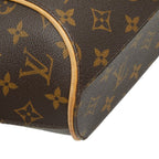 Louis Vuitton Monogram Ellipse PM Handbag Brown Leather — view 5