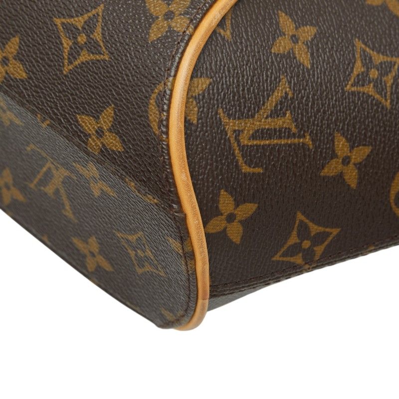Louis Vuitton Monogram Ellipse PM Handbag Brown Leather — view 6