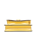Louis Vuitton Vernis Monceau BB 2-Way Shoulder Bag Yellow Patent Leather — view 3