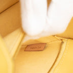 Louis Vuitton Vernis Monceau BB 2-Way Shoulder Bag Yellow Patent Leather — view 6