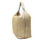 Bottega Veneta Shoulder Bag Gold Leather — view 2