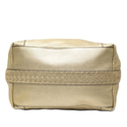 Bottega Veneta Shoulder Bag Gold Leather — view 3