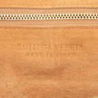Bottega Veneta Maxi Intrecciato Arco 2-Way Shoulder Bag White Leather — view 5