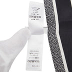 Dior D-floral Mitzah Twilly Scarf White Silk — view 7