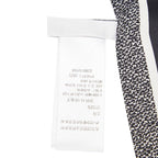 Dior D-floral Mitzah Twilly Scarf White Silk — view 6