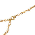 Louis Vuitton Pendentif Gimmic Necklace Gold Purple Plated — view 4