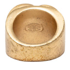 Chanel CC Logo Ring 01c Gold Plated — view 3
