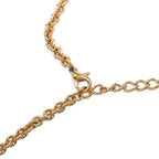 Dior Logo Necklace Gold Plated — view 4