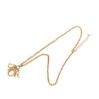 Dior Logo Necklace Gold Plated — view 3
