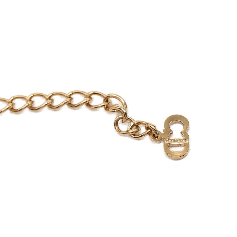 Dior Logo Necklace Gold Plated — view 5