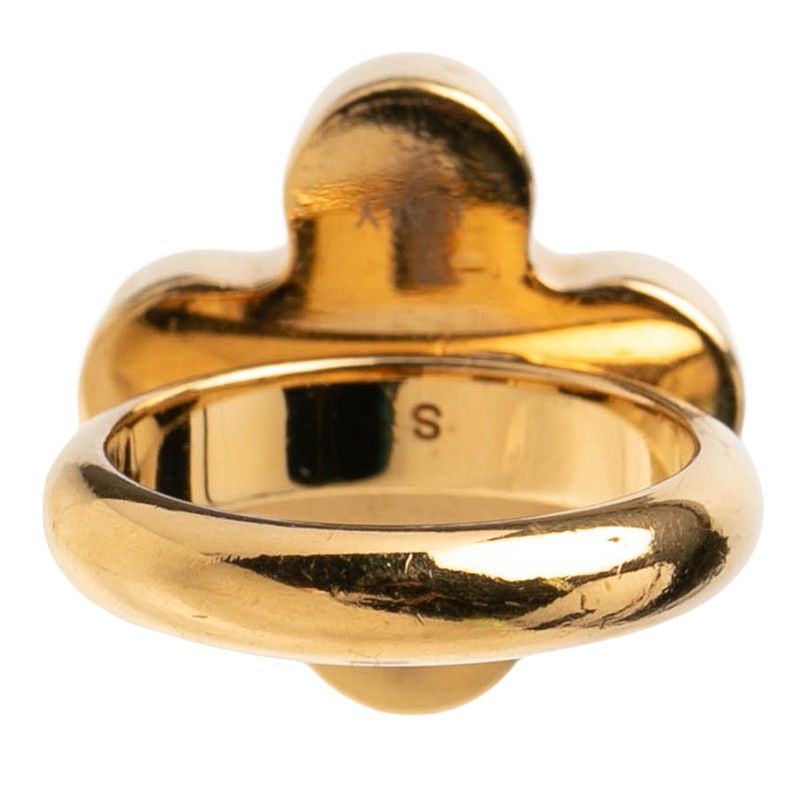 Louis Vuitton Bague Lettre-z Ring Set S Gold Red Silver Pink Plated Metal — view 4