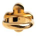 Louis Vuitton Bague Lettre-z Ring Set S Gold Red Silver Pink Plated Metal — view 4