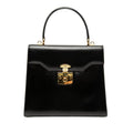 Gucci Handbag Black Leather
