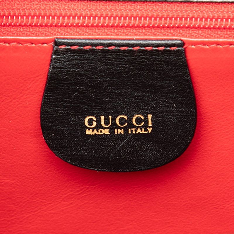 Gucci Handbag Black Leather — view 5