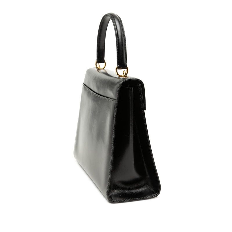 Gucci Handbag Black Leather — view 2