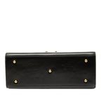 Gucci Handbag Black Leather — view 3