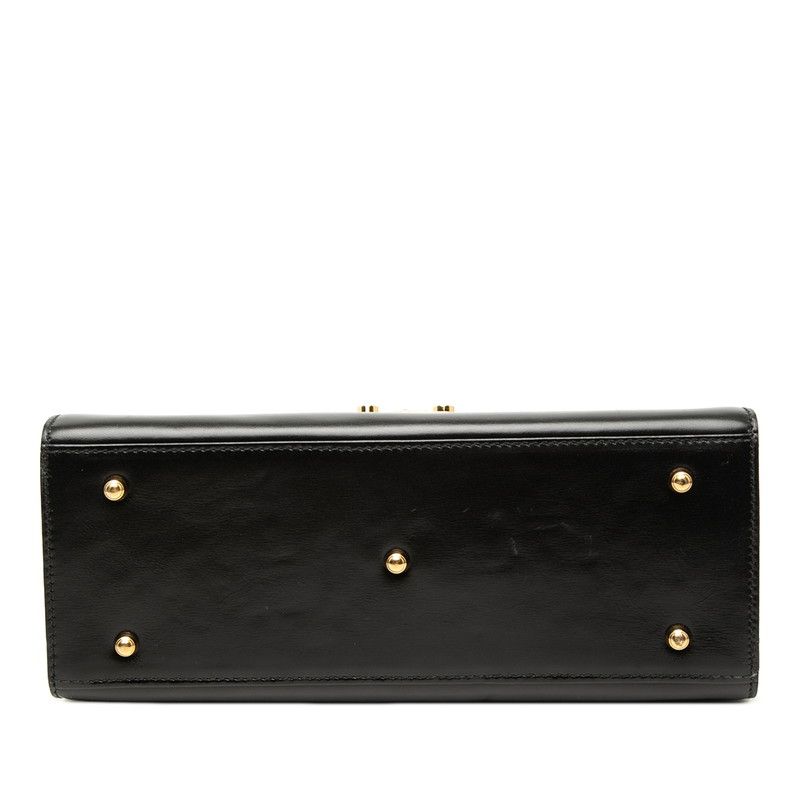 Gucci Handbag Black Leather — view 3