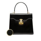 Gucci Handbag Black Leather — view 7
