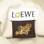 Loewe Paula's Ibiza Smiley Shoulder Bag Multicolor Nylon Leather — view 5
