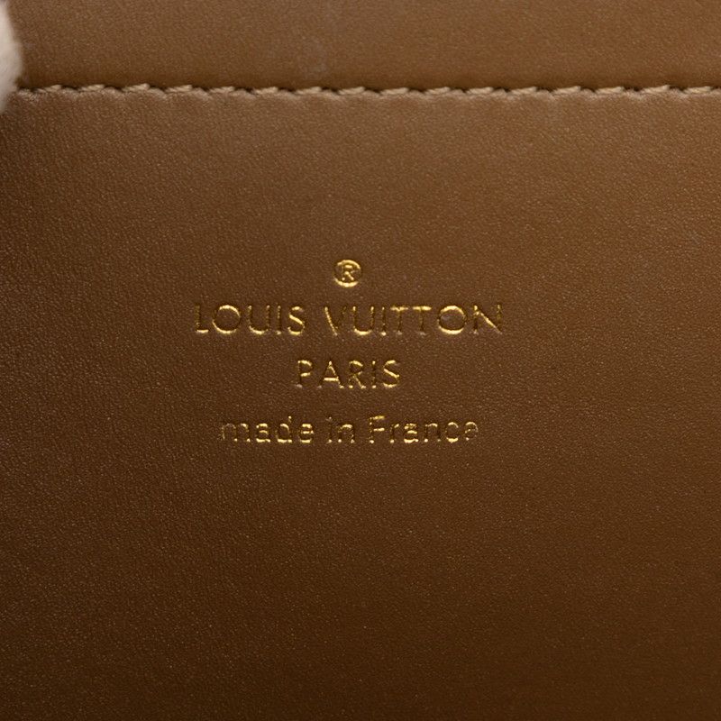 Louis Vuitton Monogram Utility Crossbody / Shoulder Bag / 2-Way Brown Leather — view 7