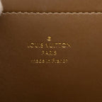 Louis Vuitton Monogram Utility Crossbody / Shoulder Bag / 2-Way Brown Leather — view 7