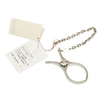 Hermes Glove Holder Charm Silver Metal 1- Gloves — view 2